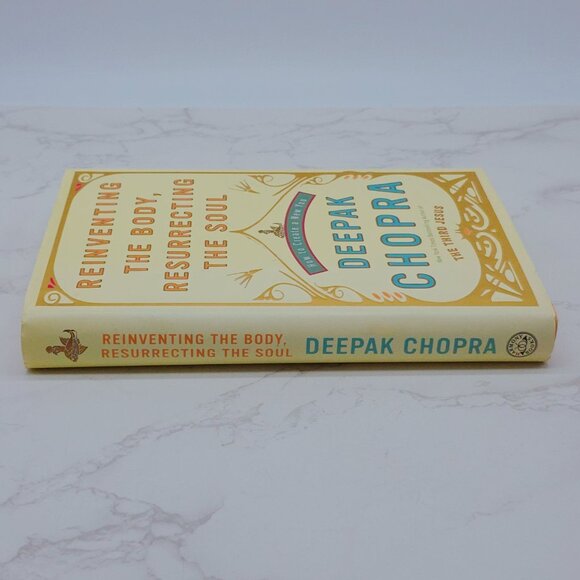 Deepak Chopra Reinventing the Body Resurrecting the Soul 2009 1st Edition HC DJ - Picture 8 of 8